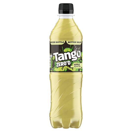 TANGO Zero'd APPLE SUGAR FREE 600ML — image 1