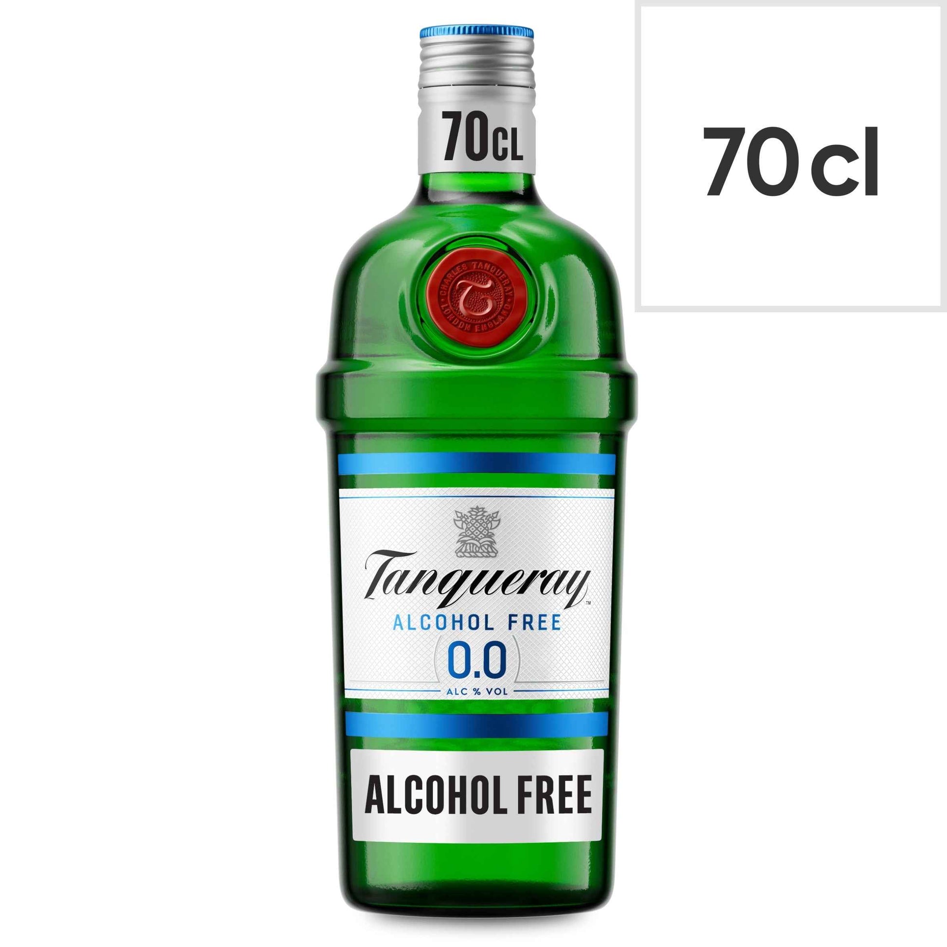 Tanqueray Alcohol Free 0% Spirit 70cl