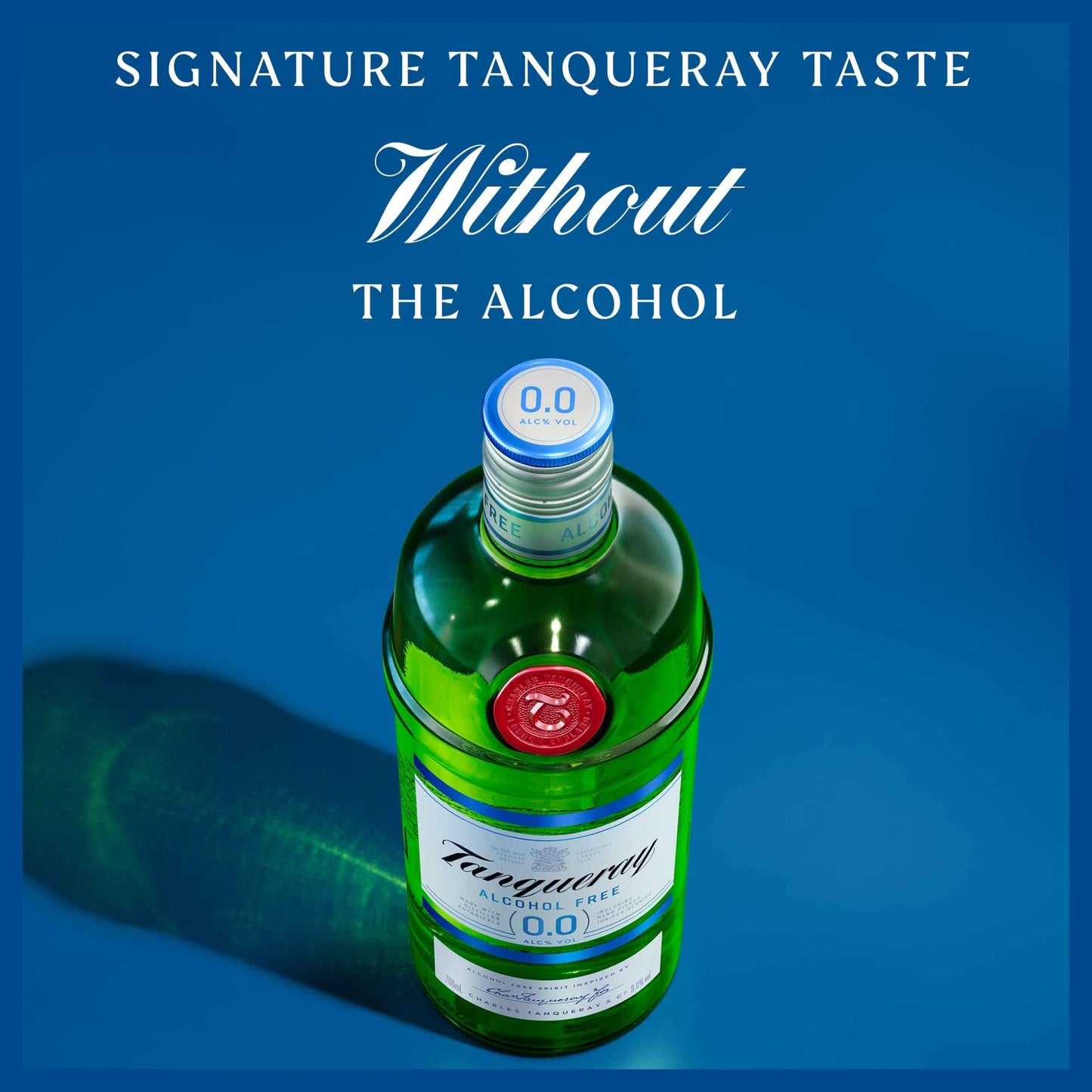 Tanqueray Alcohol Free 0% Spirit 70cl