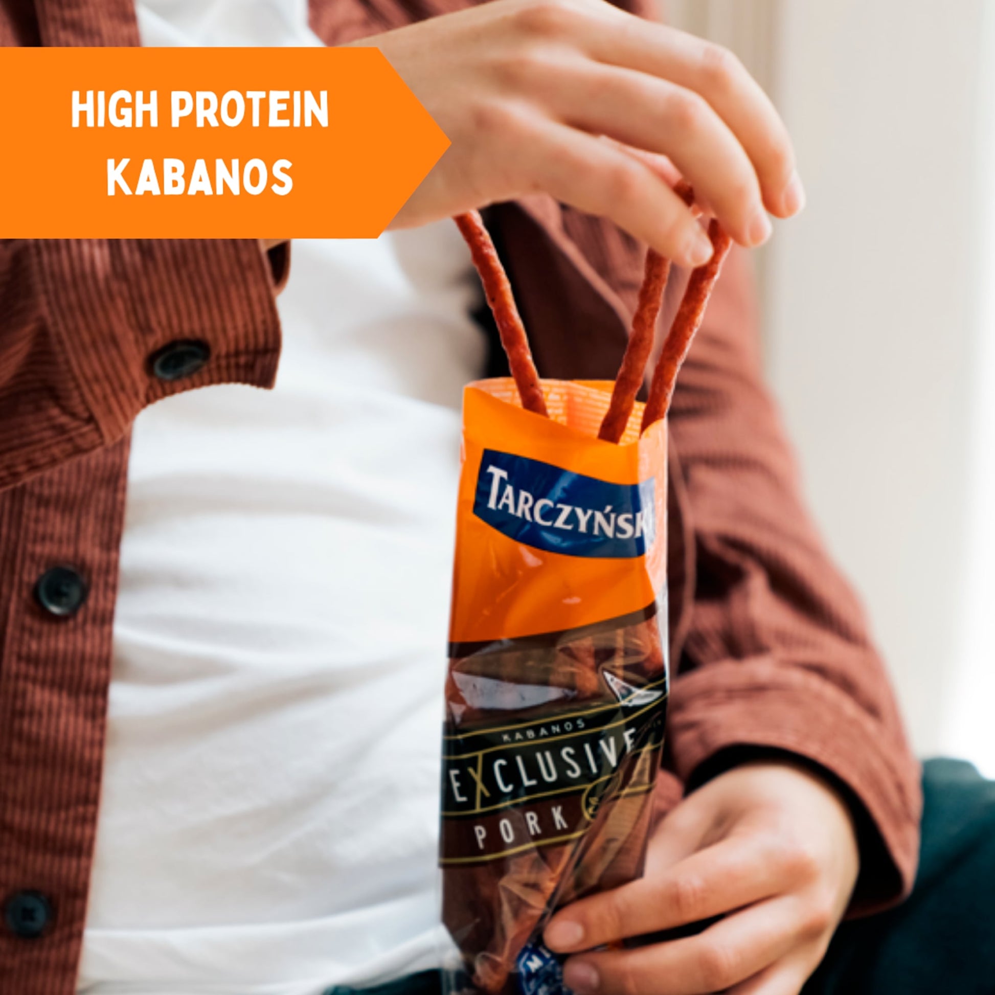 Tarczynski Exclusive Pork Kabanos 105G — image 2