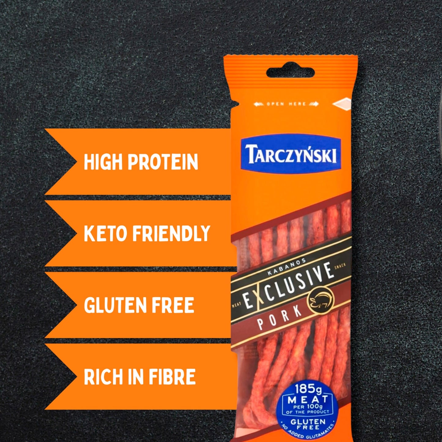 Tarczynski Exclusive Pork Kabanos 105G — image 4