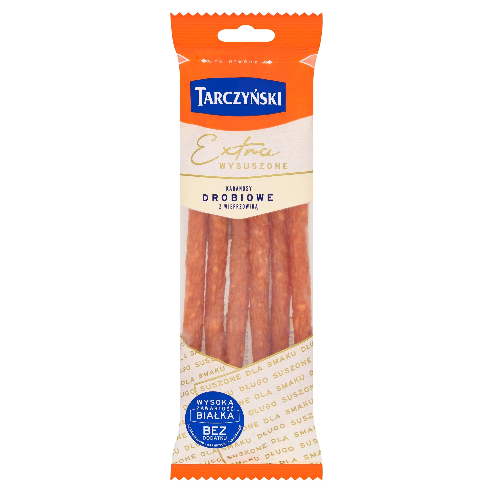 Tarczynski Extra Poultry Kabanos with Pork 130g — image 1