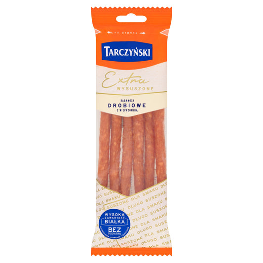 Tarczynski Extra Poultry Kabanos with Pork 130g — image 1