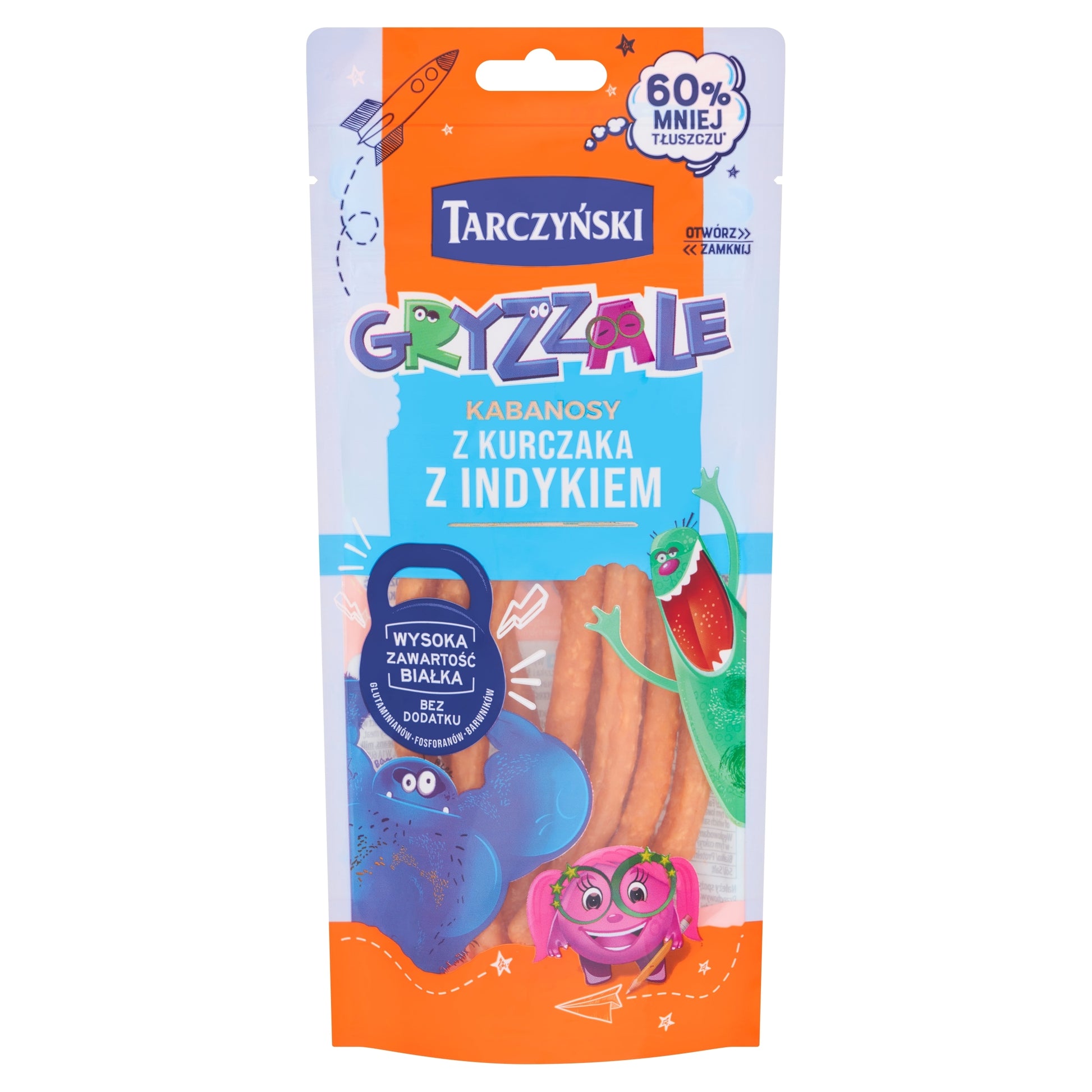 Tarczynski Kabanos Gryzzale Chicken 90G — image 1