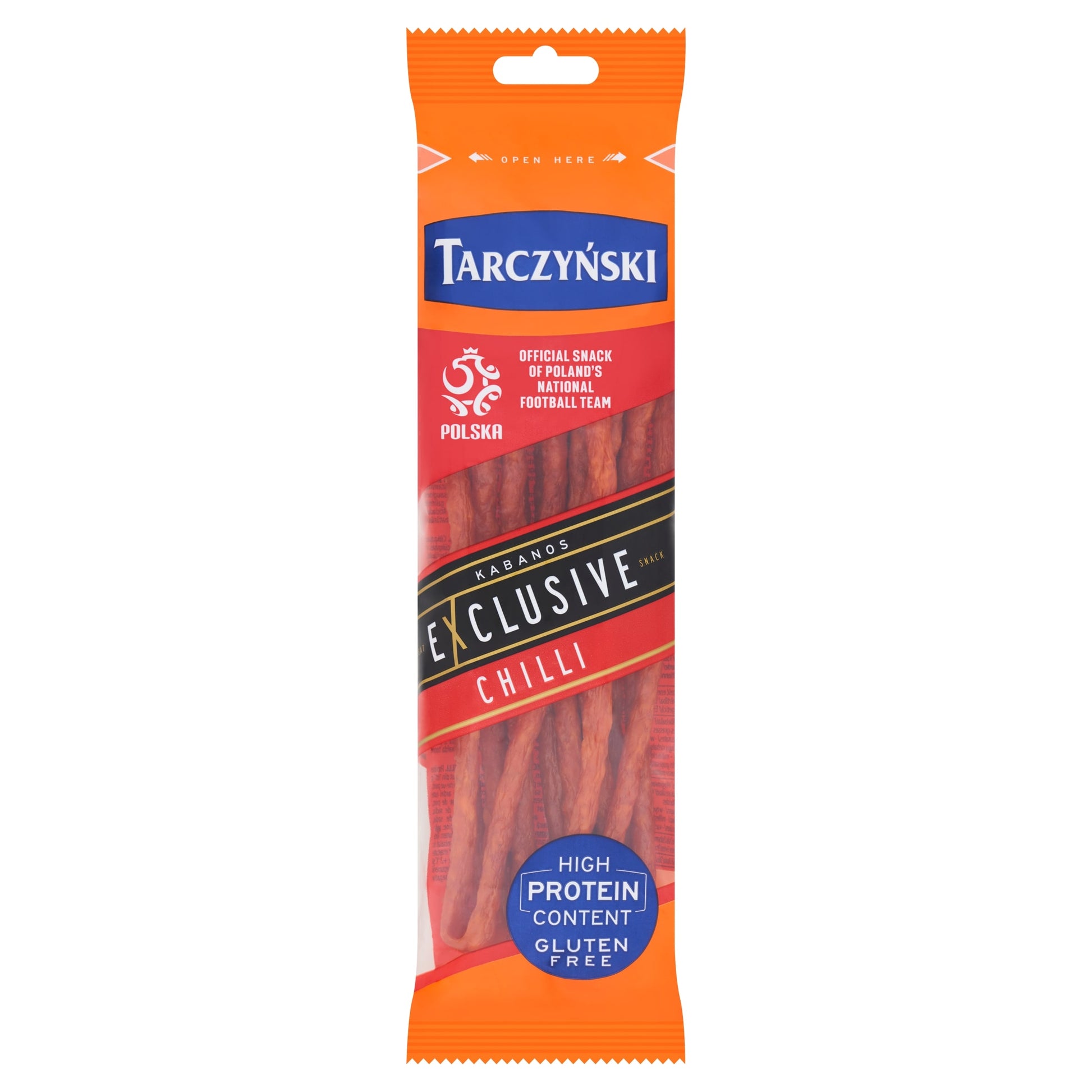 Tarczynski Pork Kabanos & Chilli 105G — image 1