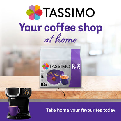 Tassimo Cadbury Chocolate 8+2 FREE Drinks 160g — image 2
