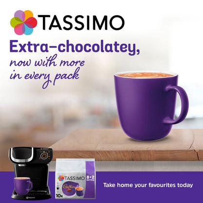 Tassimo Cadbury Chocolate 8+2 FREE Drinks 160g — image 3