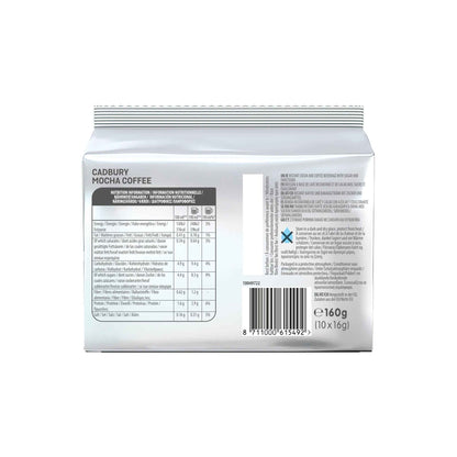 TASSIMO Cadbury Mocha Coffee 160g