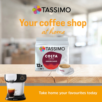 Tassimo Costa Americano Coffee Pods X12 108G — image 2