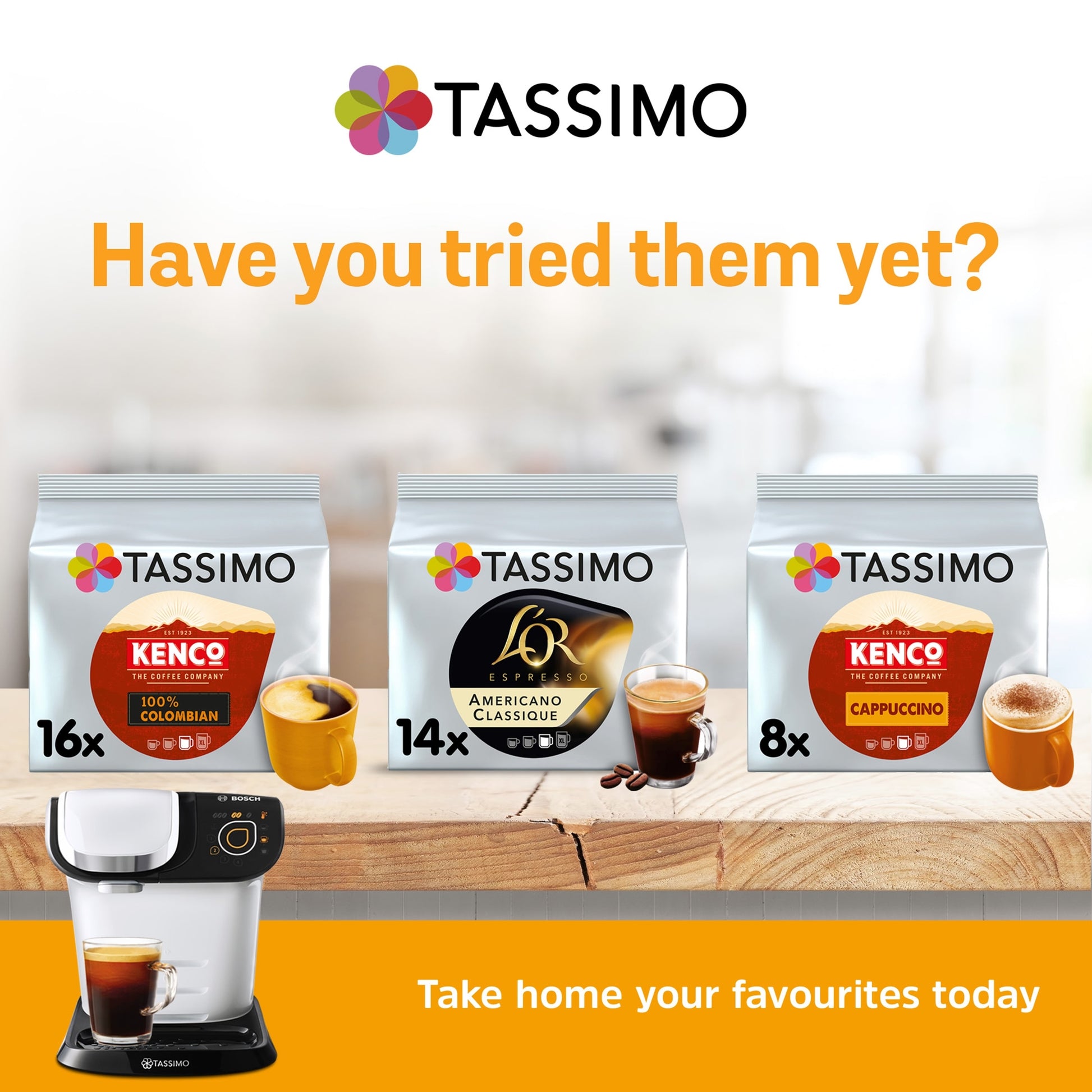 Tassimo Costa Americano Coffee Pods X12 108G — image 3