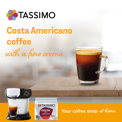 Tassimo Costa Americano Coffee Pods X12 108G — image 4