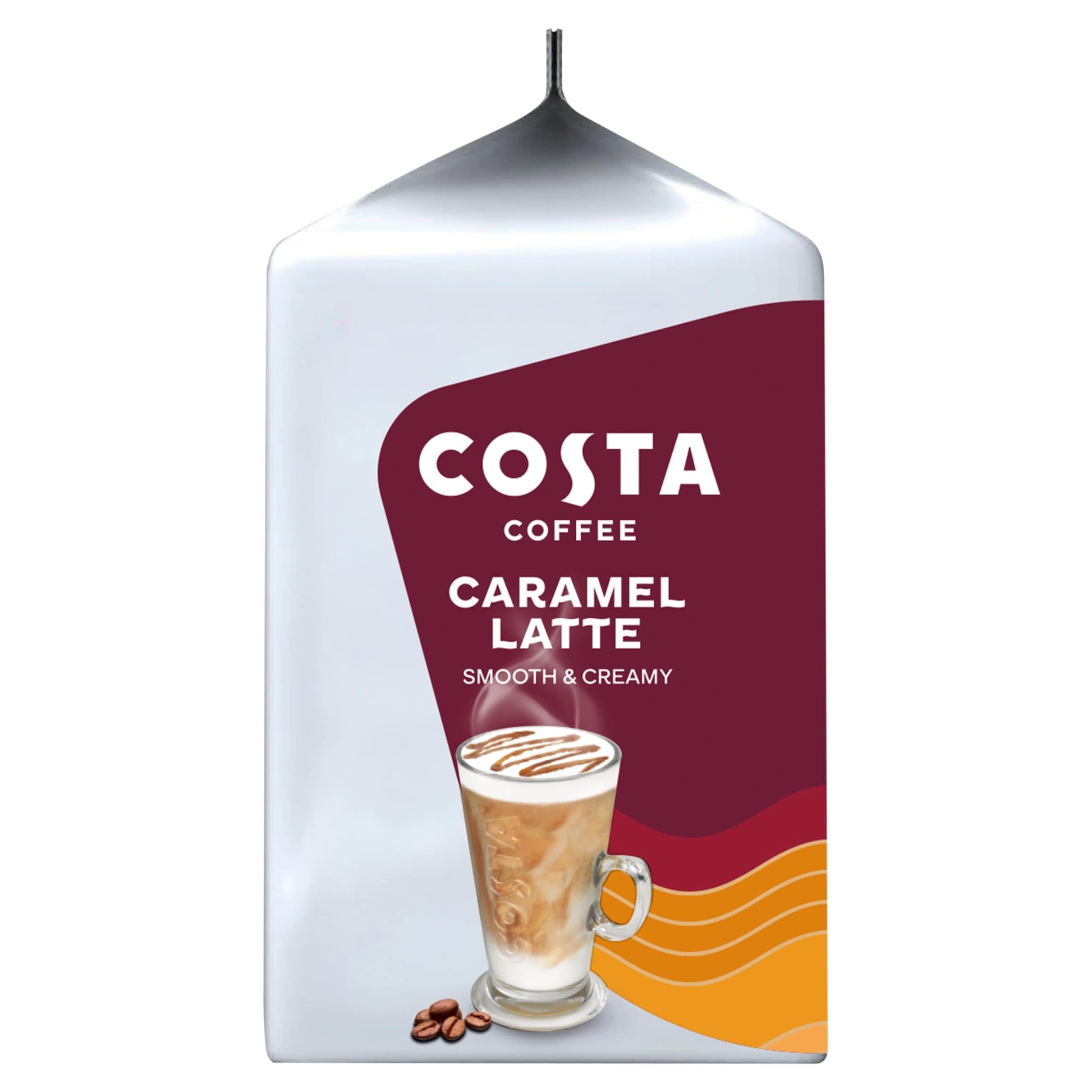Tassimo Costa Caramel Latte Coffee Pods x 6 173.4g — image 2
