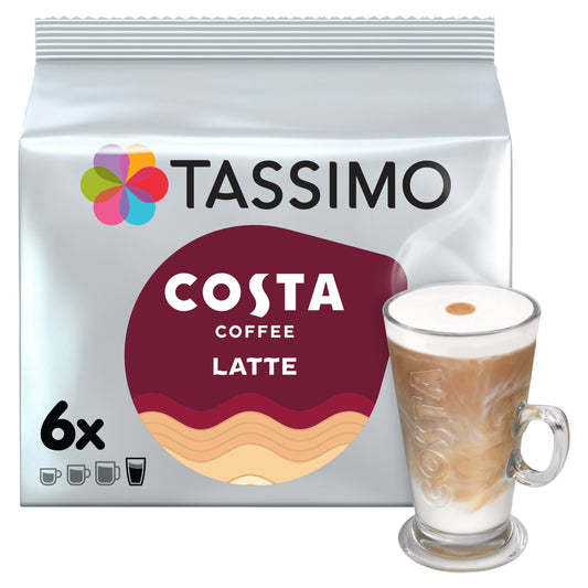 Tassimo Costa Latte 6 Pack 167.4G — image 1