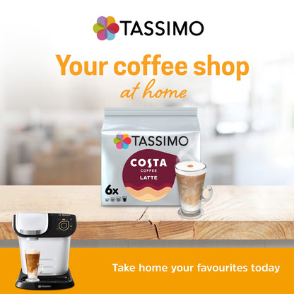 Tassimo Costa Latte 6 Pack 167.4G — image 2