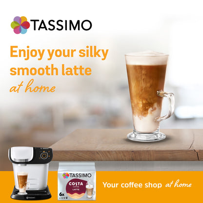 Tassimo Costa Latte 6 Pack 167.4G — image 4
