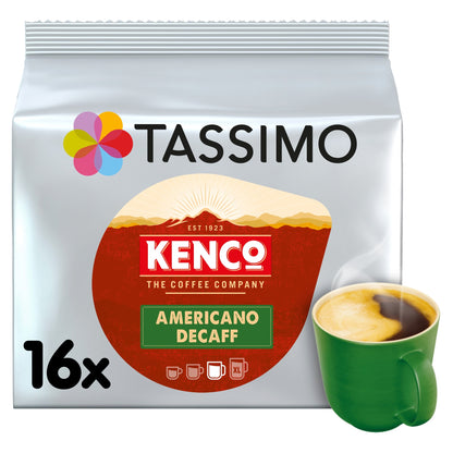 Tassimo Kenco Americano Decaff Pods X16 104G — image 1