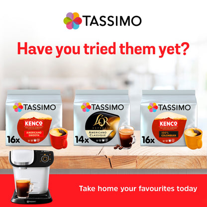 Tassimo Kenco Americano Decaff Pods X16 104G — image 3