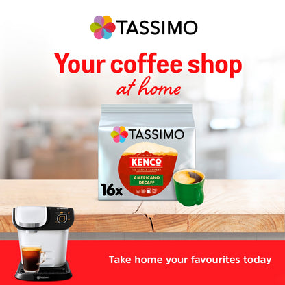 Tassimo Kenco Americano Decaff Pods X16 104G — image 4
