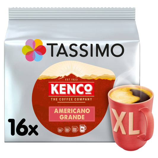 Tassimo Kenco Americano Grande Pods X16 144G — image 1