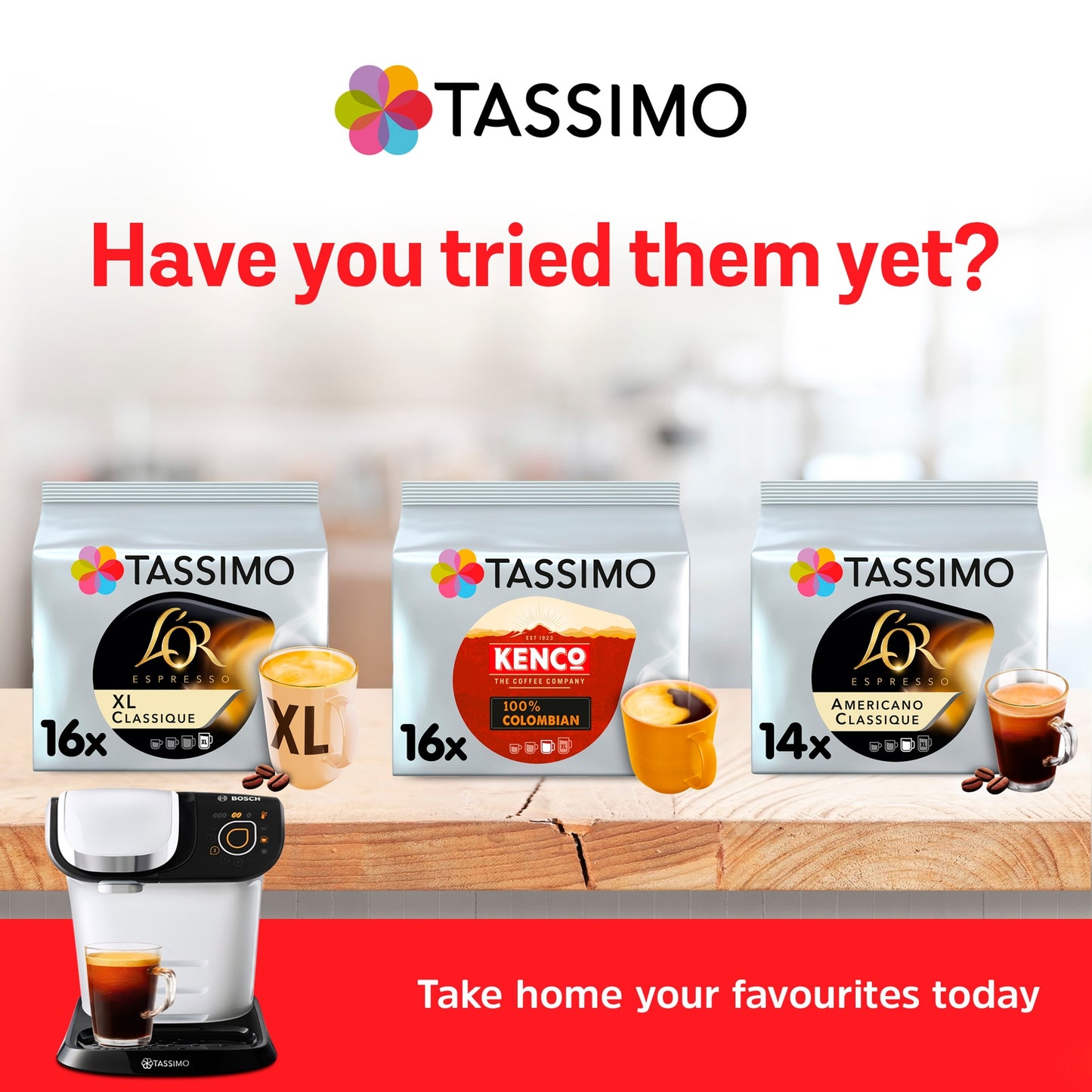 Tassimo Kenco Americano Grande Pods X16 144G — image 3