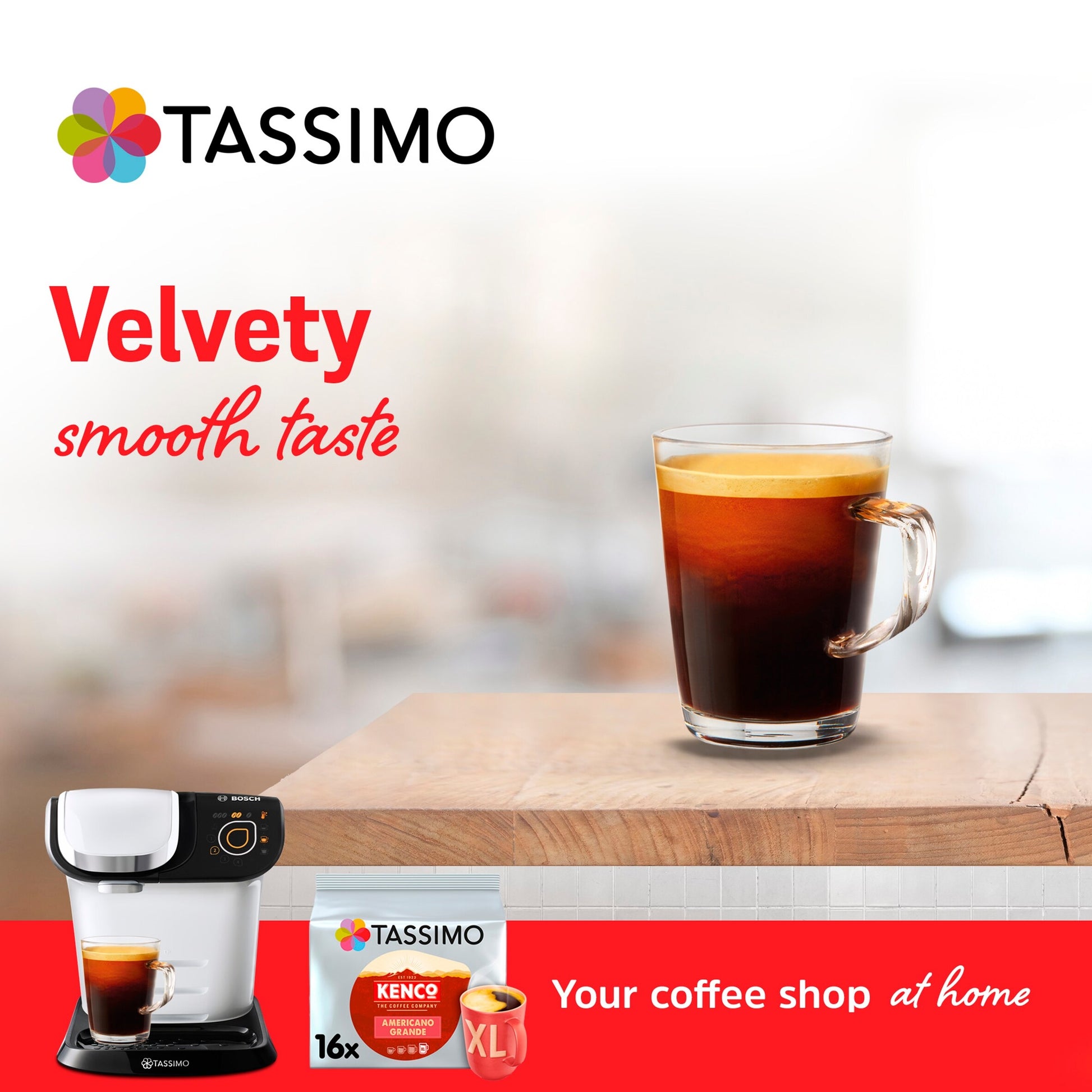 Tassimo Kenco Americano Grande Pods X16 144G — image 4
