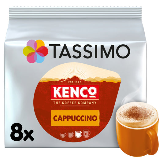 Tassimo Kenco Cappuccino Coffee Pods X8 260G — image 1