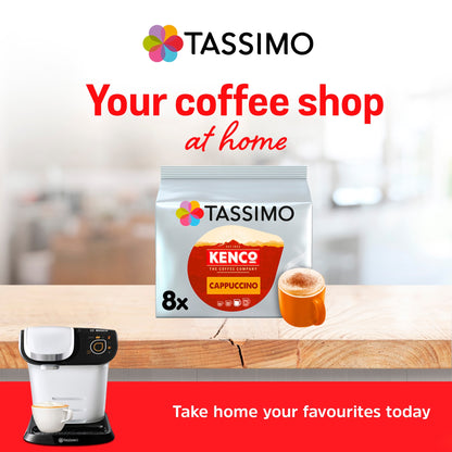 Tassimo Kenco Cappuccino Coffee Pods X8 260G — image 4