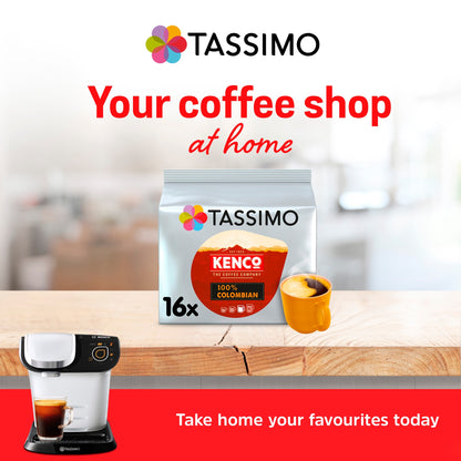 Tassimo Kenco Colombian Coffee Pods X16 136G — image 2