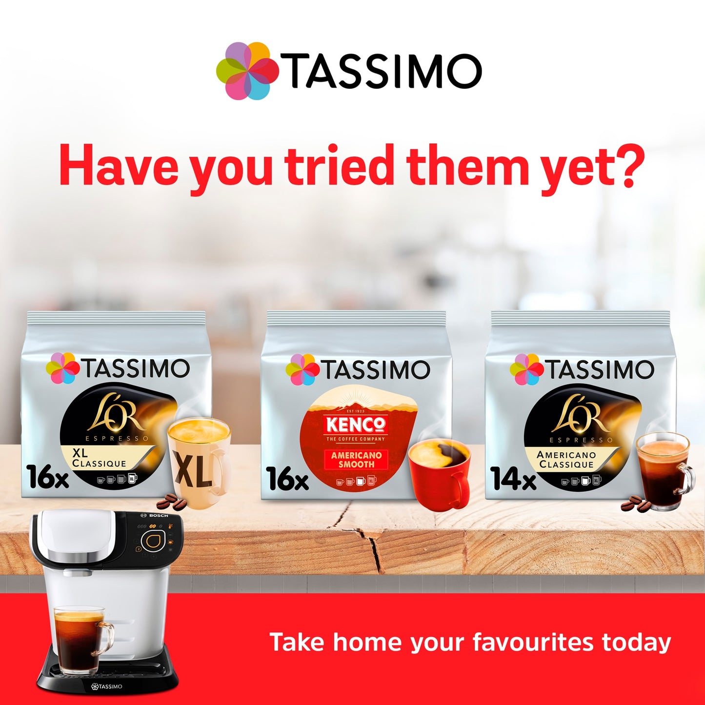 Tassimo Kenco Colombian Coffee Pods X16 136G — image 3