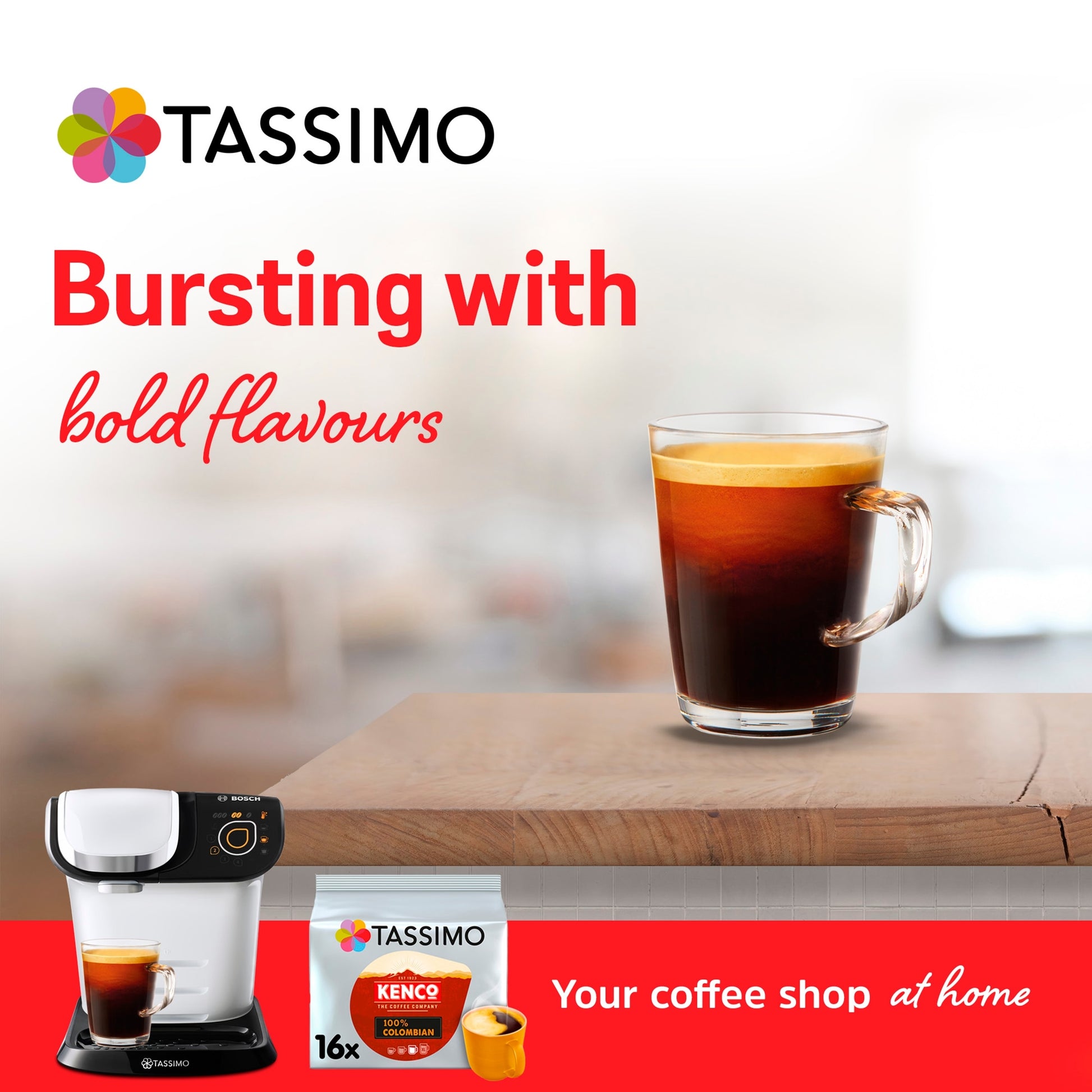 Tassimo Kenco Colombian Coffee Pods X16 136G — image 4