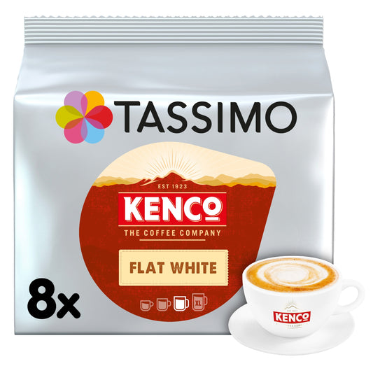 Tassimo Kenco Flat White Pods 8 Pack 220G — image 1