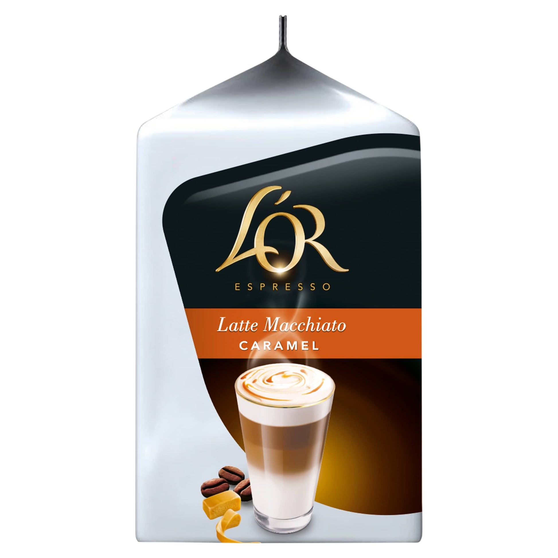 Tassimo L'Or Caramel Latte Macchiato Coffee pods x 7 195g — image 2
