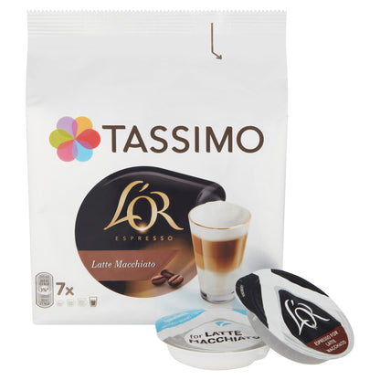 Tassimo L'or. Latte Macchiato Pods 7 Pack 195.3G — image 2