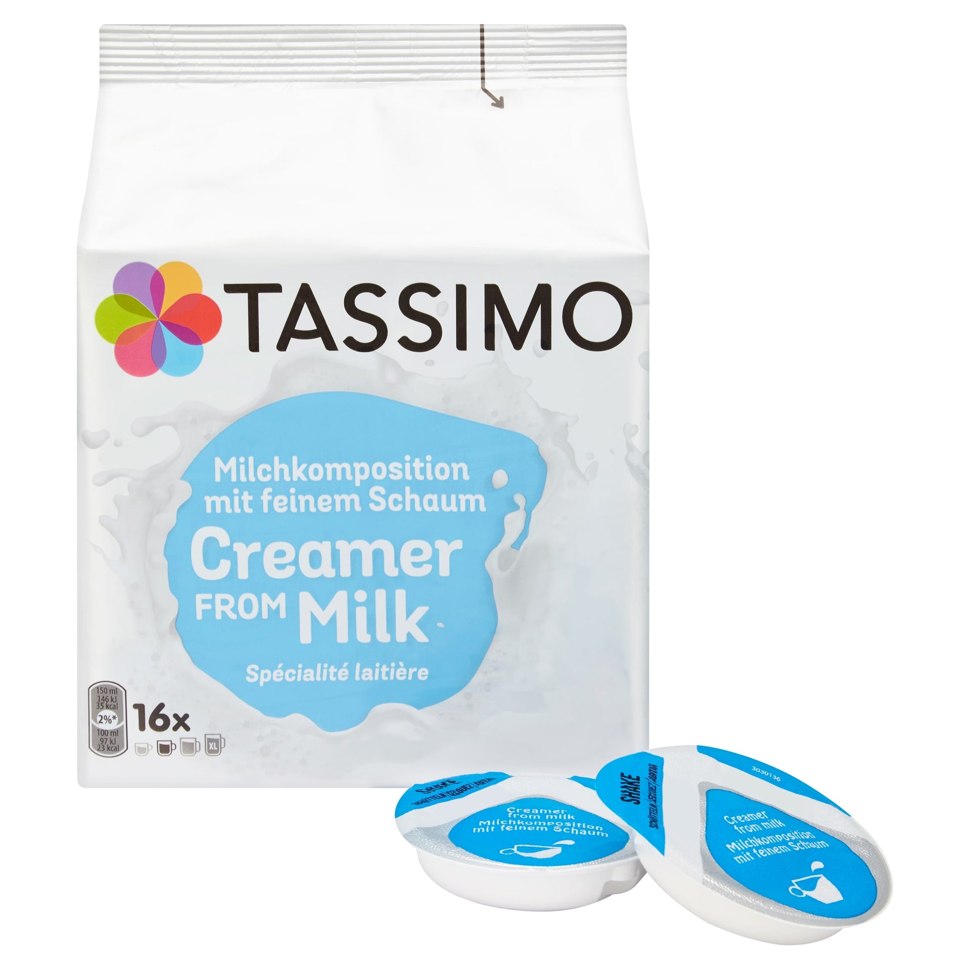 Tassimo Milk Pods 16 Servings — image 2