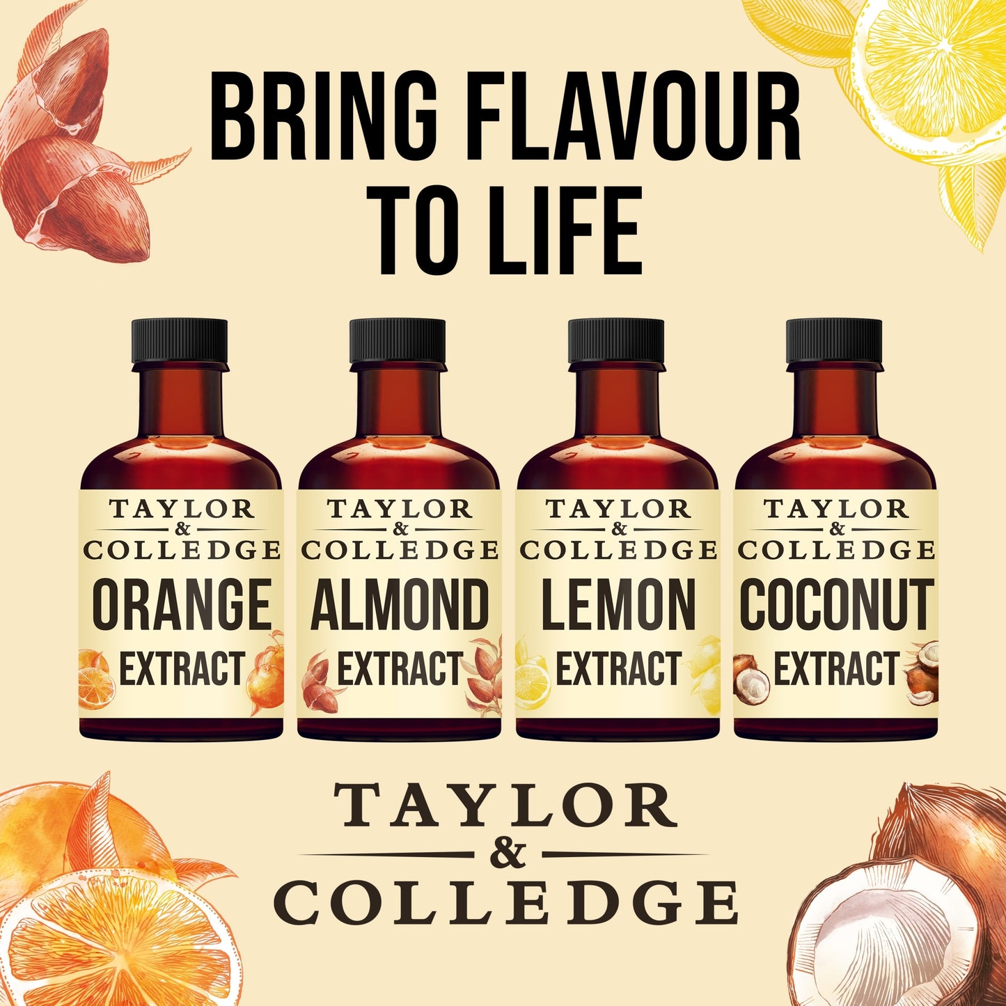 Taylor & Colledge Almond Extract 50ml — image 3