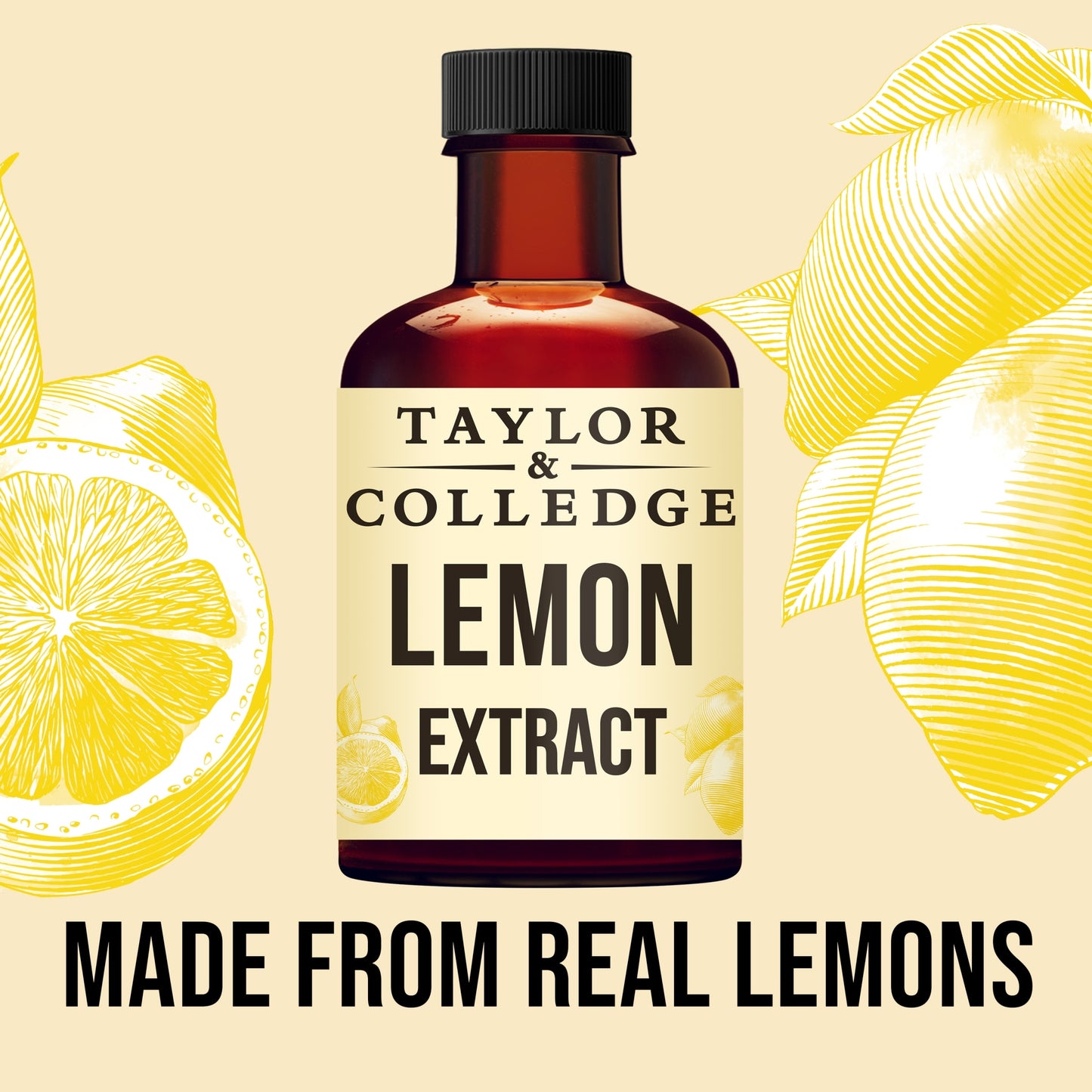 Taylor & Colledge Lemon Extract 50ml — image 2