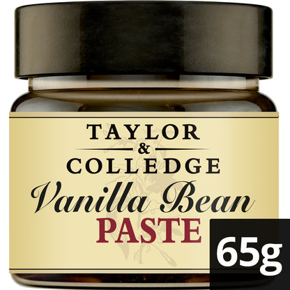 Taylor & Colledge Organic Vanilla Bean Paste 65G — image 1
