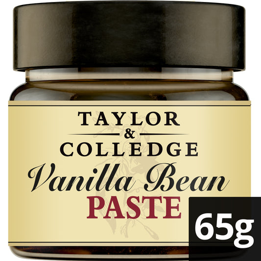 Taylor & Colledge Organic Vanilla Bean Paste 65G — image 1