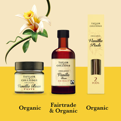 Taylor & Colledge Organic Vanilla Bean Paste 65G — image 3