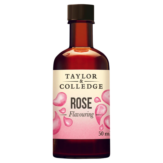 Taylor & Colledge Rose Flavouring 50ml — image 1