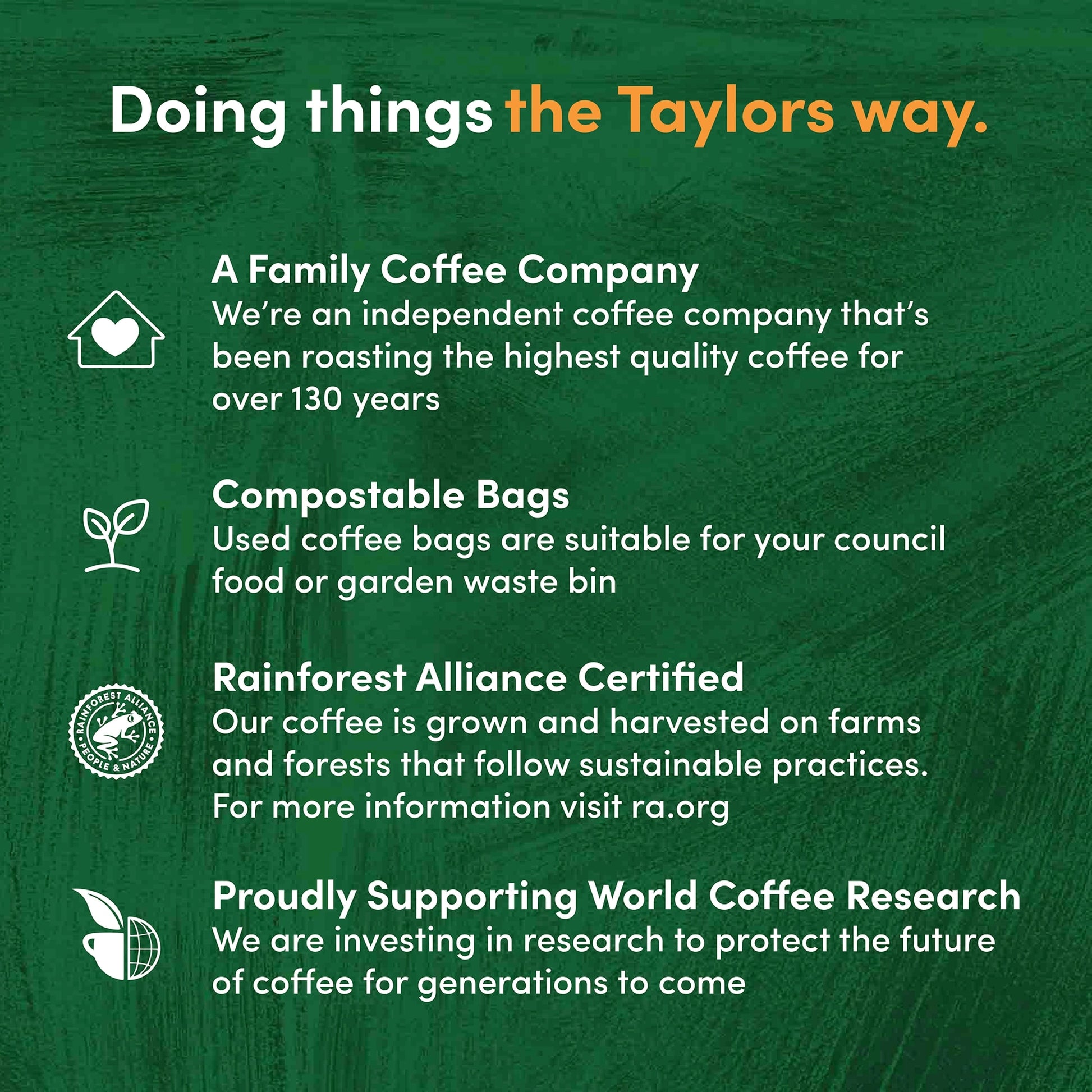 Taylors 10 Hot Lava Java Coffee Bags 75G — image 4