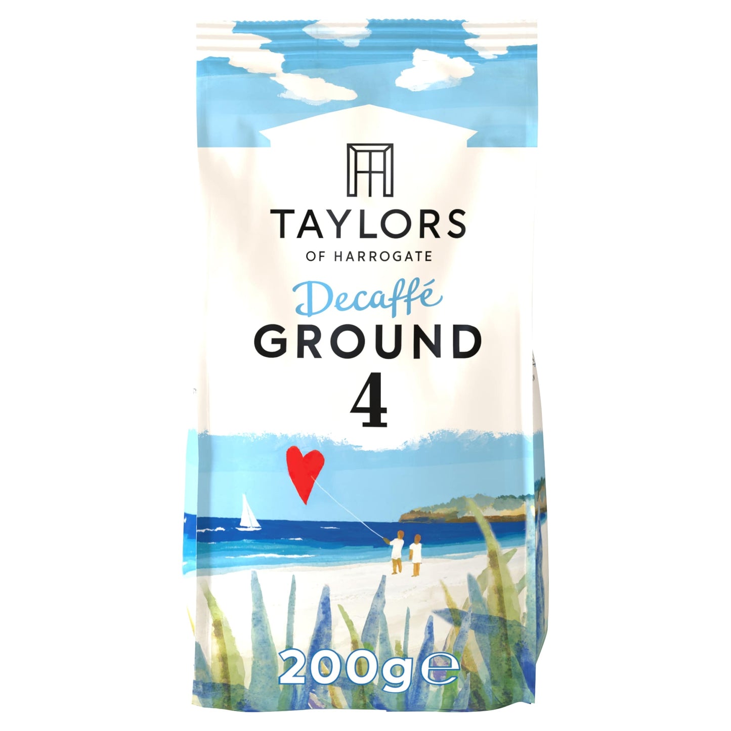 Taylors Decaffe Roast Ground Coffee 200G — image 1