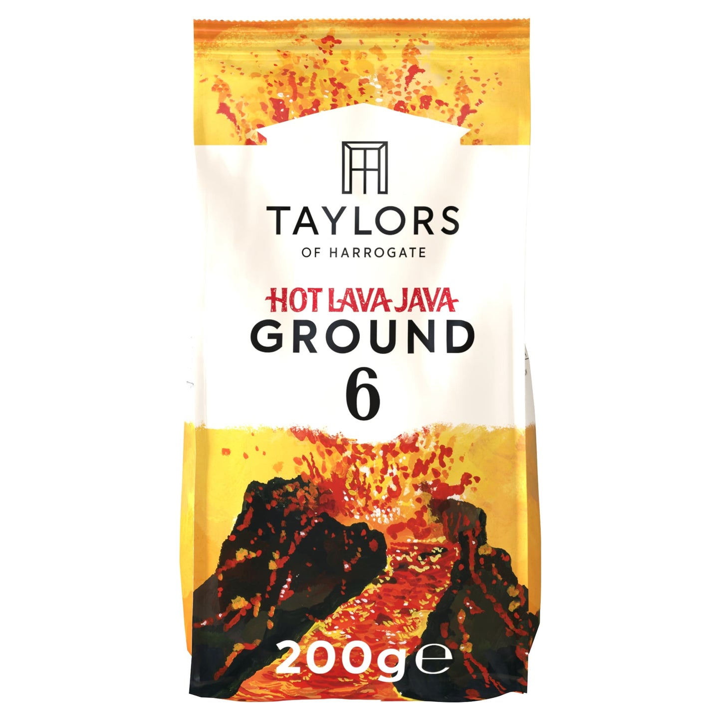 Taylors Hot Lava Java Roast Ground Coffee 200G — image 1