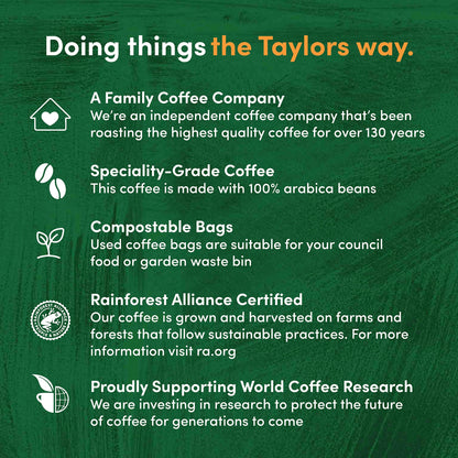 Taylors Italian Coffee Bags 10'S 75G — image 4