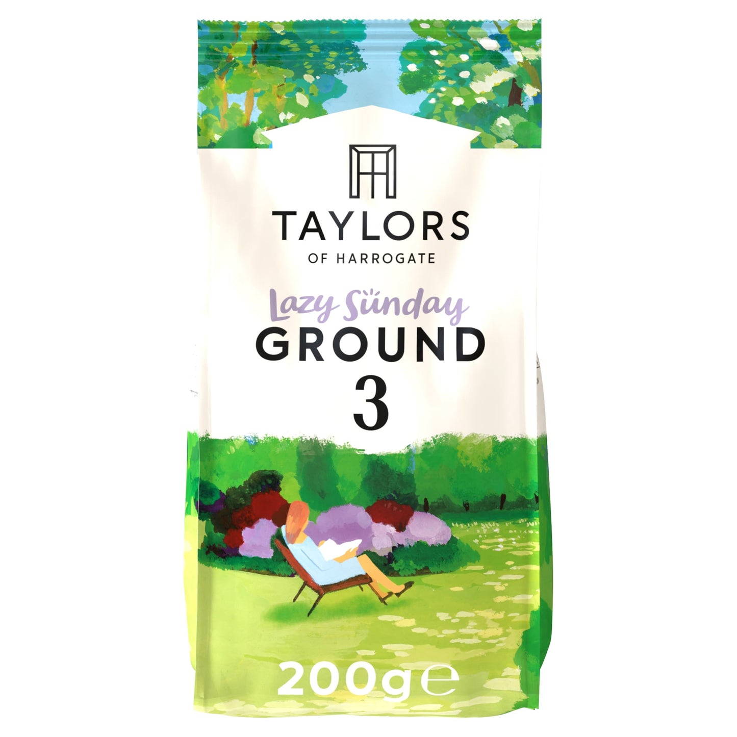 Taylors Lazy Sunday Roast Ground Coffee 200G — image 1