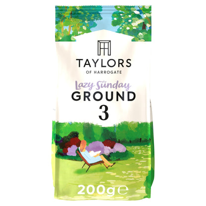 Taylors Lazy Sunday Roast Ground Coffee 200G — image 1