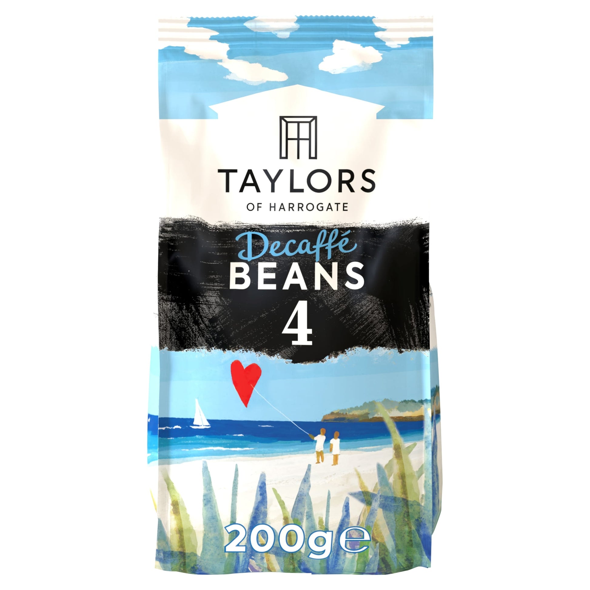 Taylors of Harrogate Decaffe Coffee Beans 200g — image 1