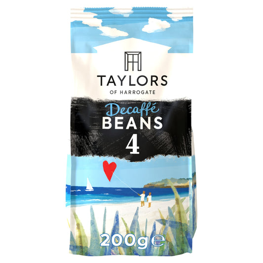 Taylors of Harrogate Decaffe Coffee Beans 200g — image 1