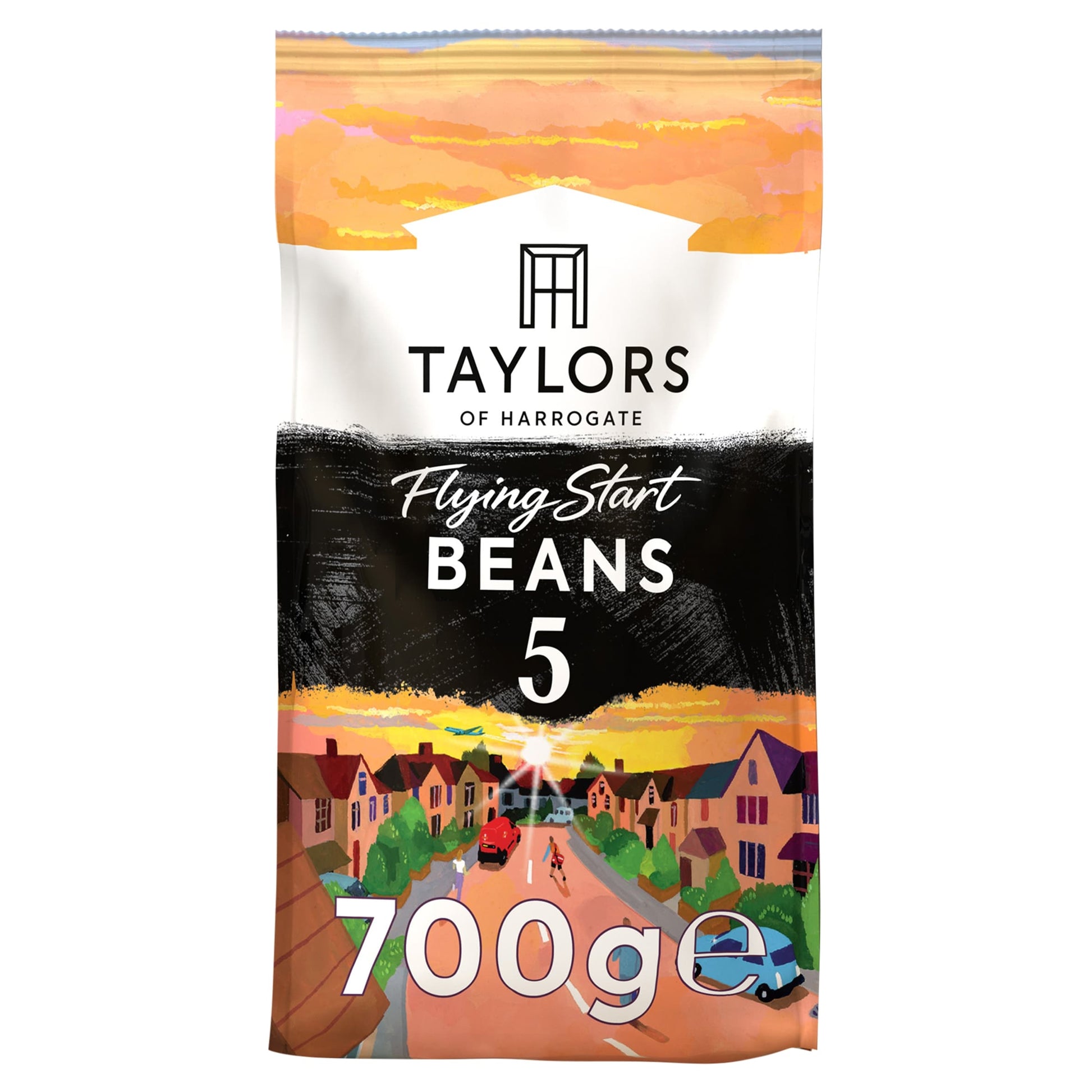 Taylors of Harrogate Flying Start 5 Roast Coffee Beans 700g — image 1