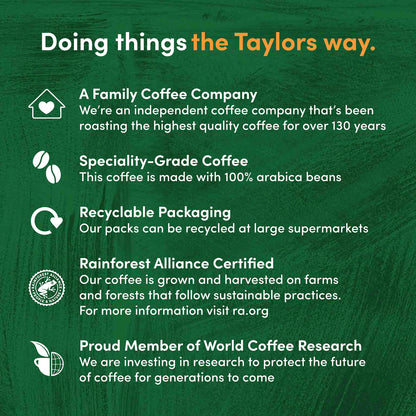 Taylors Of Harrogate Italian Coffee Beans 1Kg — image 3